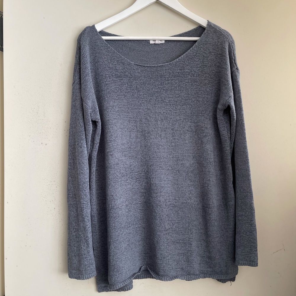 🆕🔃SLEIGH Dusty Blue Tunic - Picture 9 of 10